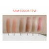 6 Pcs Double Colors Eyeshadow Stick Rotating Upgraded Glitter Gradient