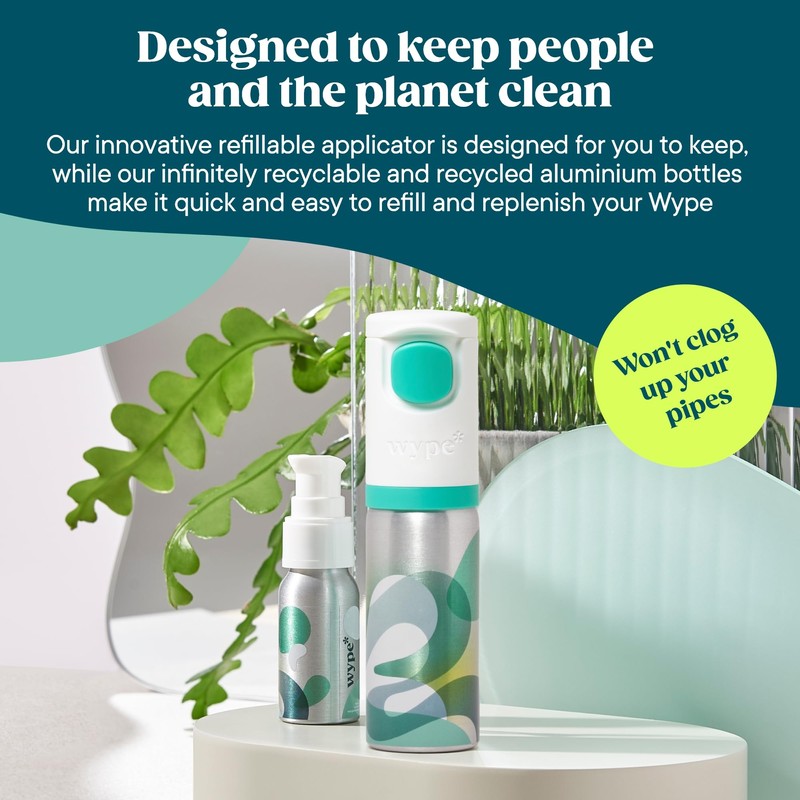 Wype | On The Go Bundle | Toilet Roll Gel