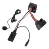 12Pin Bluetooth 5.0 Aux Audio Cable Adapter Microphone Hands Free