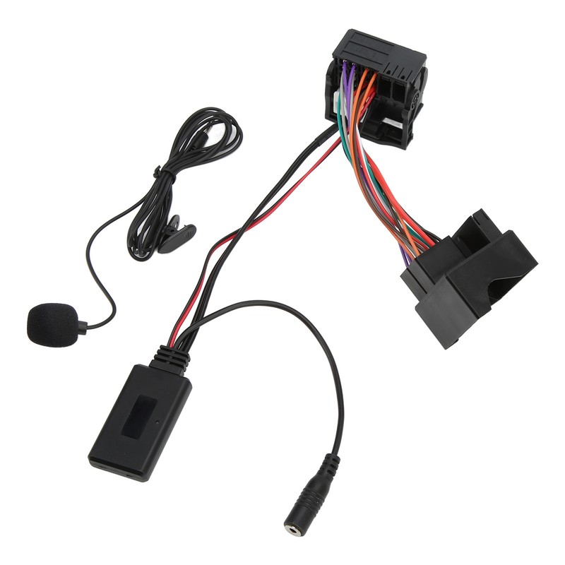 12Pin Bluetooth 5.0 Aux Audio Cable Adapter Microphone Hands Free