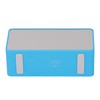 Alarm Clock Blue HD Mirror 2 in 1 Smart LED