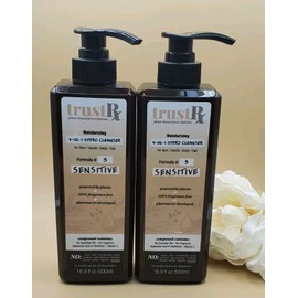 TrustRX 2~TrustRX Moisturizing 4-in-1 Hydro Cleanser Formula #3 Sensitive 16.9 fl New