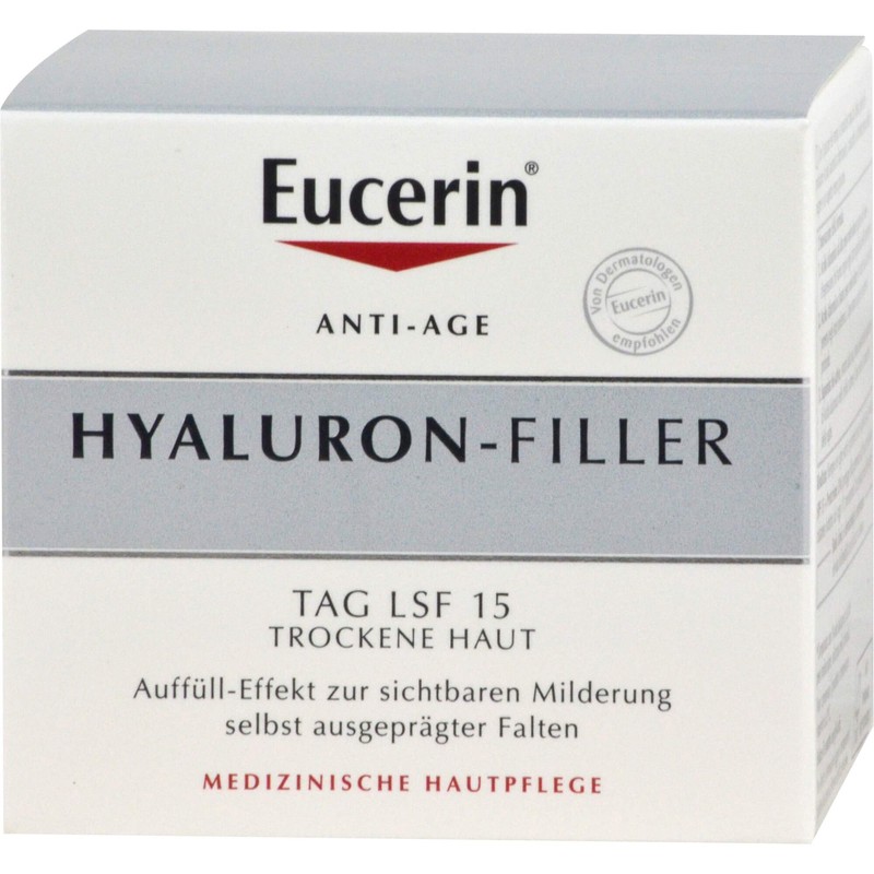 Eucerin Hyaluron-Filler Day Care for Dry Skin Renewal Cream 50