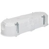 ELEKTRO-PLAST 3-Way Cavity Wall Socket Switch Box Device Box Junction