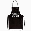 Kiss The Cook Apron With Pockets Custom Design - Personalization