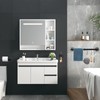 Livabber 5 Pieces Industrial Pipe Bathroom Towel Rack Set, Bathroom