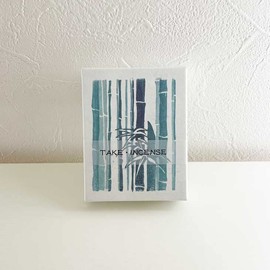 Kosaido HANGA Incense, 10 Types, Incense, Kyoto Stick Type, Made in Japan, Aroma (Bamboo)