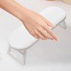 TENOL Nail Arm Rest Manicure Hand Cushion, Non Slip Professional