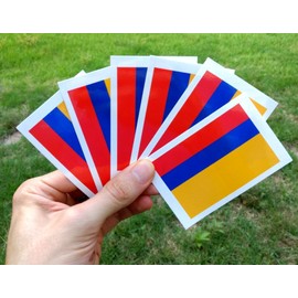 8 Large Colombia Flag Tattoos: Colombian World Cup Party Favors