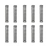 DTGN 1.2x9x50mm(DxODxL) Compression Spring - 20Pack - Good for Machinery