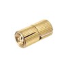 sourcing map Cylindrical 18mm Invisible Furniture Hinge Concealed Hinge 180