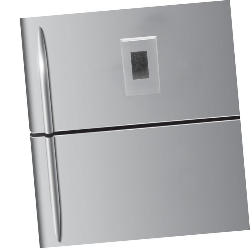 iplusmile Magnetic Fridge Organizer Box No Drill Mounted Storage with