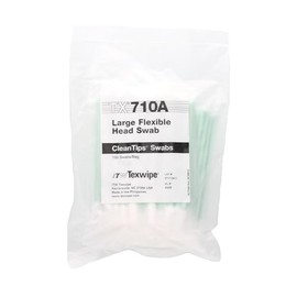 4 Inch Clean Room Swab with Flex Tip. Part # TX710A QTY Pk of 100