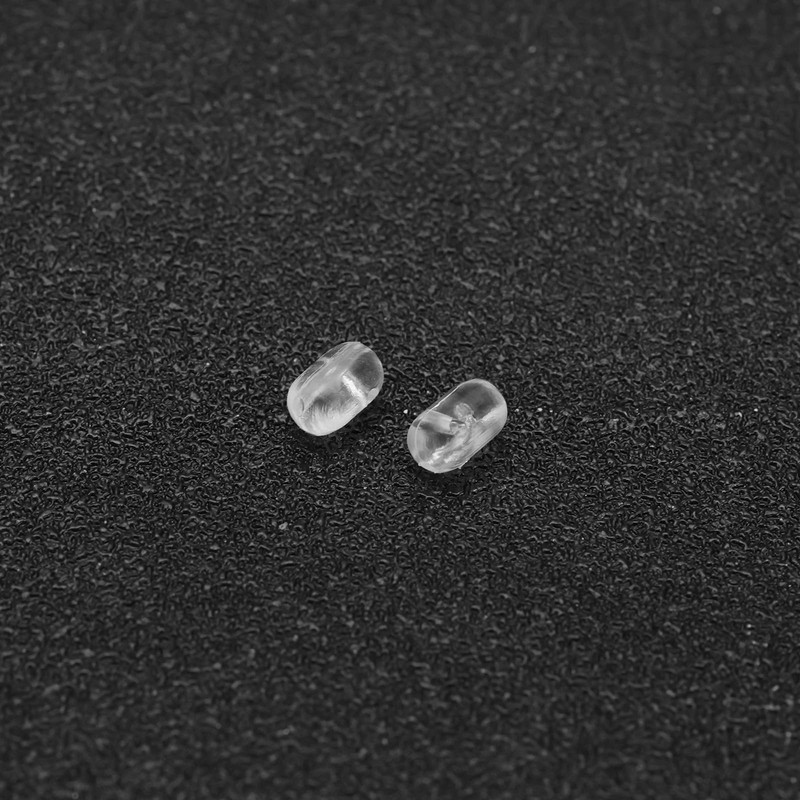 EMSea Angelperlen 3 X 5 mm mit Doppeltem Loch Angelköder-Stopperperlen