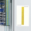 4 Pieces Electrical Panel Label Breaker Directory Label Sticker Load