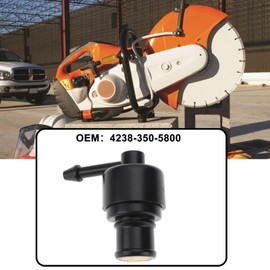 Be In Your Mind Chainsaw Disc Cutter Tank Vent 4238-350-5800 Compatible with Stihl TS410 TS420 TS440 TS700
