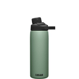 CamelBak Chute Mag 20oz Vacuum Insulated Stainless Steel Water Bottle, Moss