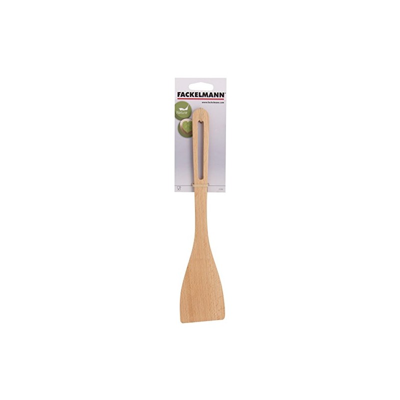 Fackelmann FAIR Spatula 32 cm FSC Certified Wood Spatula for