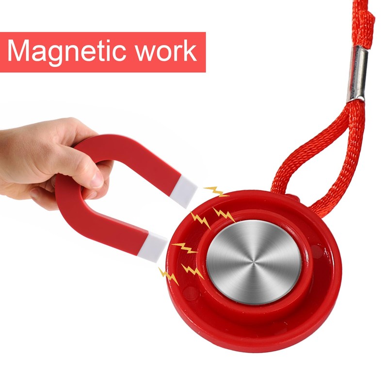 2pcs Treadmill Magnet Safety Keys, 2 Styles Treadmill Magnetic Key