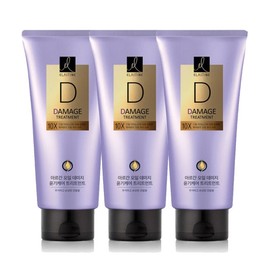 Elastin damage glow care 10X treatment 300ml 3pcs / 엘라스틴 데미지 윤기케어10X 트리트먼트300ml 3개