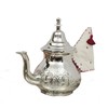 Moroccan Teapot Holder 100% Cotton with Burgundy Tassel Handmade Hand