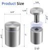 IOQ 20Pack Standoff Screws (3/4 in Dia x 3/4 in