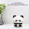 Night Light for Kids 3 Level Dimmable Bedside Lamp Rechargeable