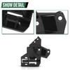 LQI Front Bumper Mount Bracket Black Compatible with Land Rover