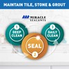 Miracle Sealants Matte Finish Sealer for Tile & Stone, Water-Based,