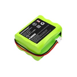 BUSFUIVA New Upgrades 2GIG 228844 Battery Compatible with 6MR2000AAY4Z BATT2X 10-000013-001 GC2 7.2v 1600mah ni mh Battery Pack