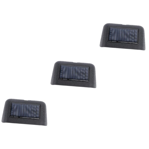 ULTECHNOVO 3pcs Car Thermometer Clock Analog Dashboard Clock Temperature High