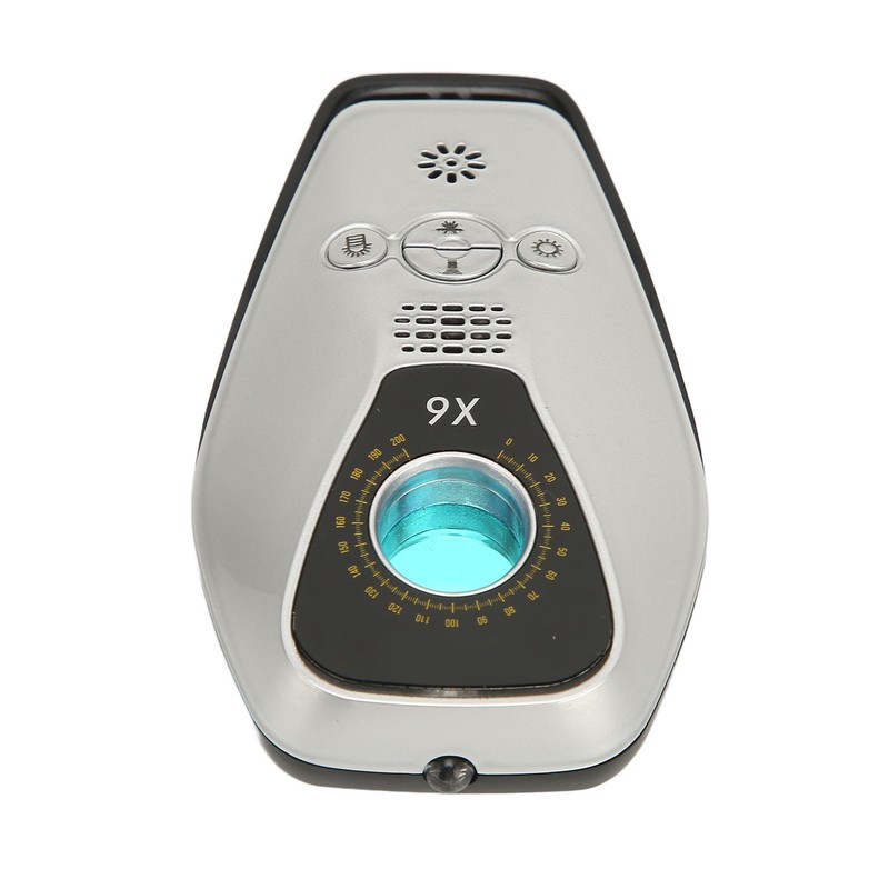 Camera Bug Detector Adjustable Sensitivity Prevent Candid Prevent Eavesdropping Portable