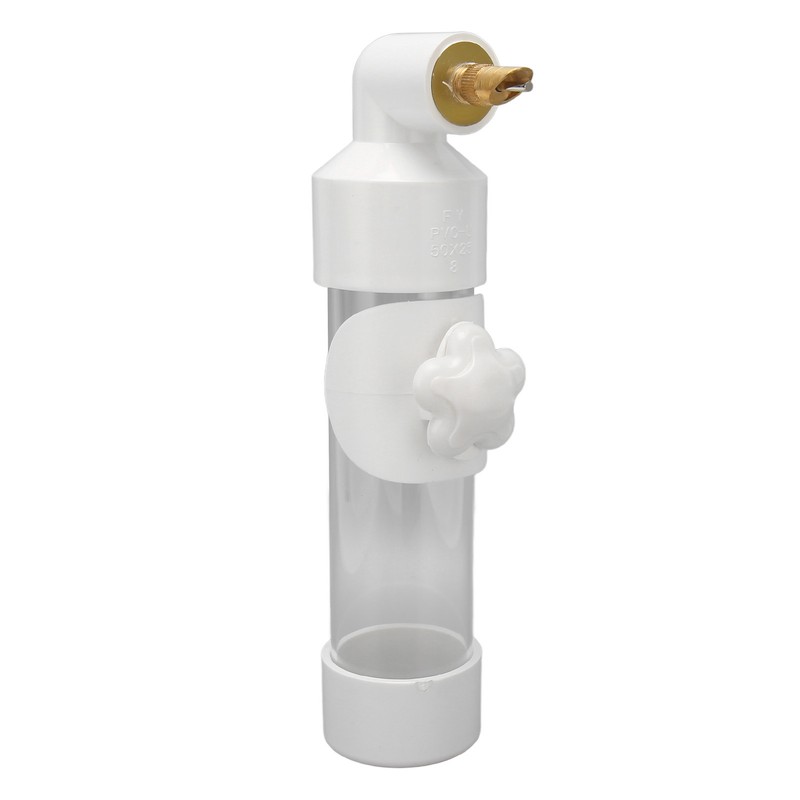 Small Animal Water Bottle Large Capacity Leakproof Transparent Rabbit Water