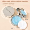 KARLOR Compact Powder Oily Skin Oil Controlled Face Powder Colourless