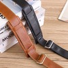 Polare Full Grain Leather Adjustable Replacement Shoulder Strap with Metal