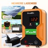 12 V Electric Fence Device with LED Display, 2J Waterproof