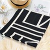 Baishizhou Scarfs for Women Light Soft Solid plaid Fashion Scarves