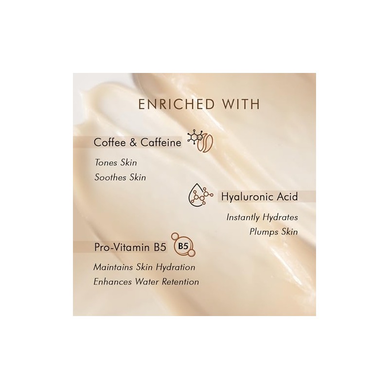 mCaffeine Naked and Raw Coffee Moisturizer - 48-Hour Face Cream