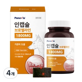 Fenobis Dog Bronchial Nutrition Encapsule Bromelain, 90g, Respiratory Tract, 4 Pieces / 페노비스 강아지 기관지 영양제 인캡슐 브로멜라인, 90g, 호흡기기관지, 4개
