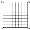 VIVOSUN 4 x 4Ft. Elastic Trellis Netting with 4 Hooks