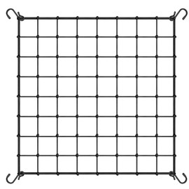 VIVOSUN 4 x 4Ft. Elastic Trellis Netting with 4 Hooks for Climbing Plants, Vegetables, Fruits, and Flowers, 1-Pack