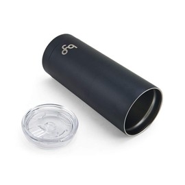 BYO by BUILT 20 Ounce Double Wall Stainless Steel Tumbler Black 5237927