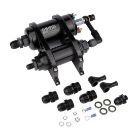 OSIAS 380LPH UNIVERSAL FUEL PUMP w/ BRACKET KIT & FILTER AN8 fits 044 0580254044