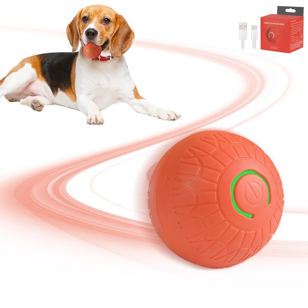 Sprifityy Interactive Dog Toy Ball, Magic Ball Dog Toy, Interactive,