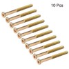 sourcing map M8x90mm Furniture Screw Hex Socket Machine Screws Zinc