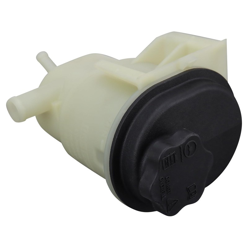 TRQ Power Steering Pump Reservoir Compatible with 2009-2012 Ford Flex