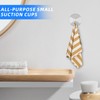 30 Pcs Aquarium Suction Cups with 30 Pcs Adjustable Zip