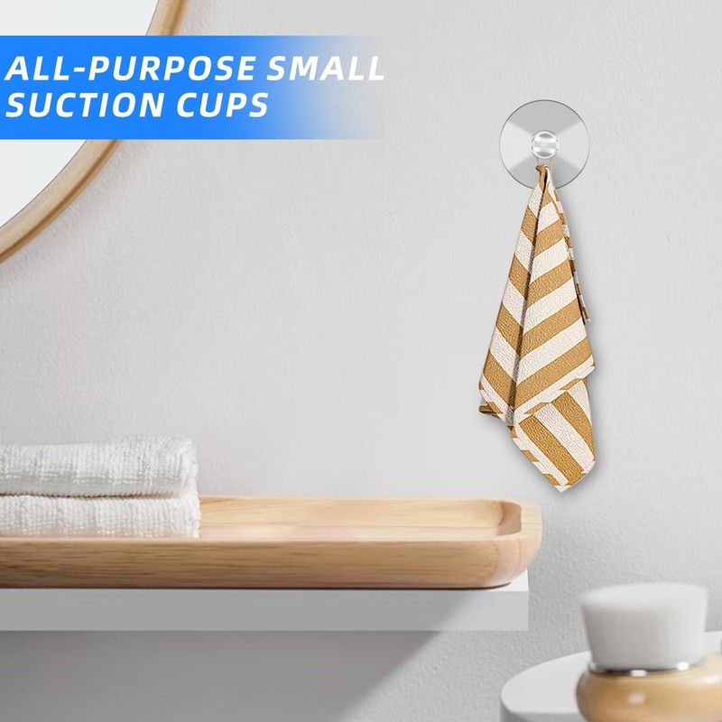 30 Pcs Aquarium Suction Cups with 30 Pcs Adjustable Zip