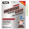 Rugby Nicotine Gum 2mg Coated Cinnamon 2 boxes 200 pieces