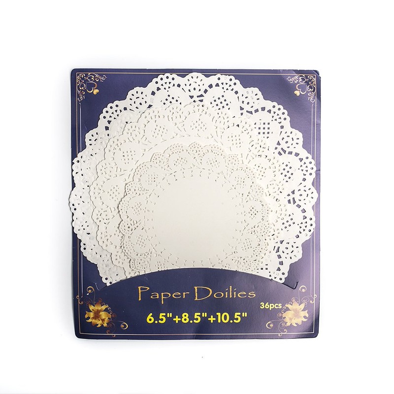 Paper Doilies 26.7CM (10.5")